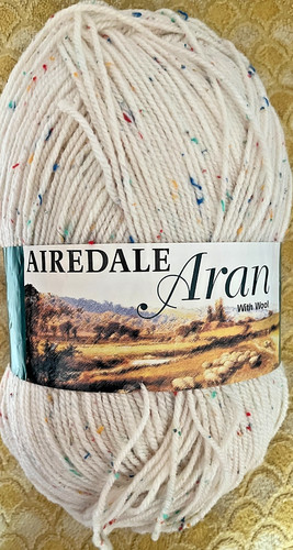 400gms airedale aran with - 400gms,