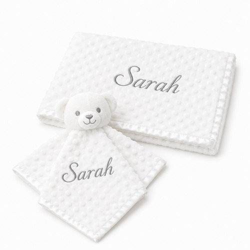 Personalised embroidered baby - personalised,