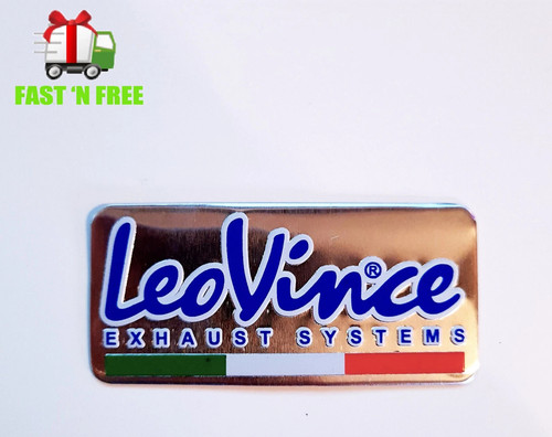 Leo vince exhaust sticker - leo,