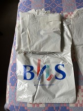 36 Vintage BHS Carrier Bags. Late 80’s. Early 90’s.  4 Similar Shapes. #A49