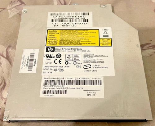 Compaq 610 7581s - 610, laptop