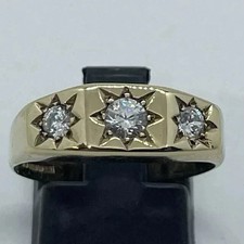 Round Cut lab Created Diamond