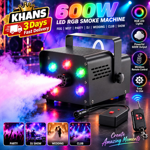 600w led rgb smoke machine - led,