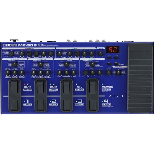 Boss 90b bass multi effects - me-90b,