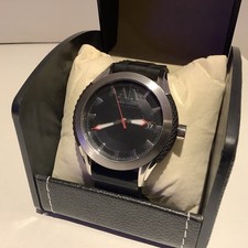 armani exchange watch mens
