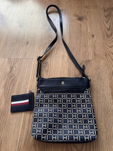 Tommy hilfiger bolsa crossbody - bolsa,