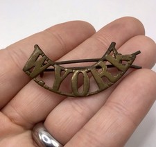 ORIGINAL WW1 WEST YORKSHIRE