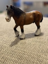 Schleich Clydesdale horse figure