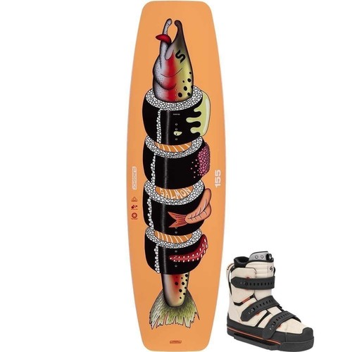 Slingshot salmon wakeboard - slingshot,