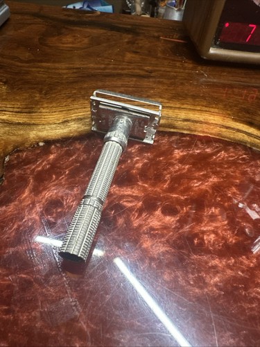 1965 gillette slim adjustable - 1965,