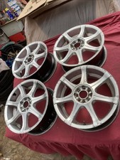 Konig Verdict 17 X 7J Alloy Wheels Multifit 4 Stud 100-108 PCD