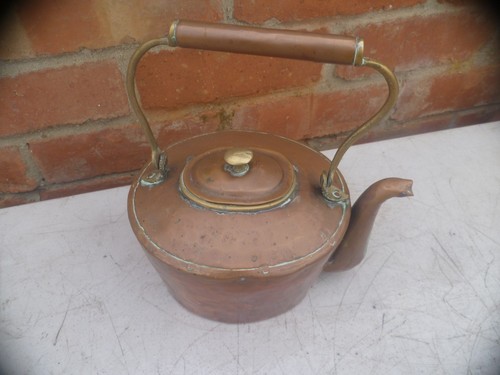 Antique victorian copper - ,