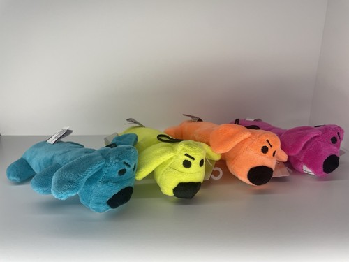 Plush dog squeaker toy - toy,