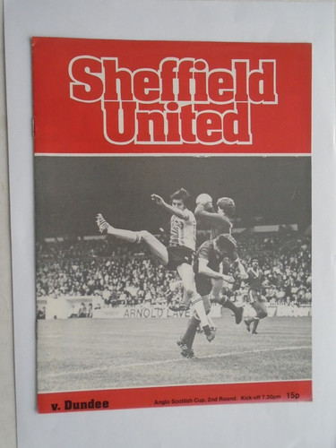 Sheffield united dundee - sheffield, v