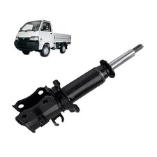 Front left shock - front,