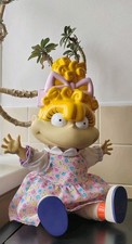 Vintage Angelica Pickles doll, Nickelodeon cartoon Rugrats. 90s