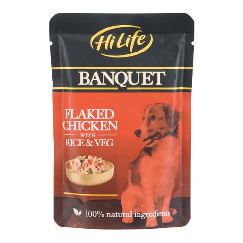 Hilife banquet flaked chicken - flaked,