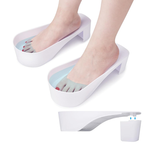 Toe nail soaking - bowl:, pcs
