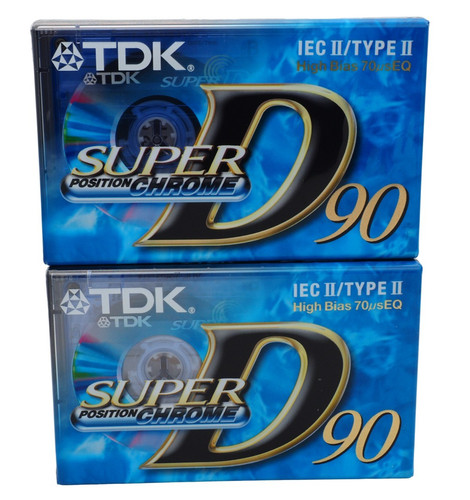Tdk sd90 super chrome type - tdk,
