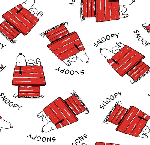 Snoopy peanuts window valance - snoopy,