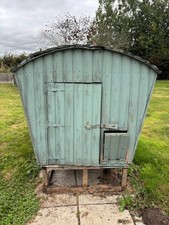 Chicken hut coop wooden -Used - see pictures