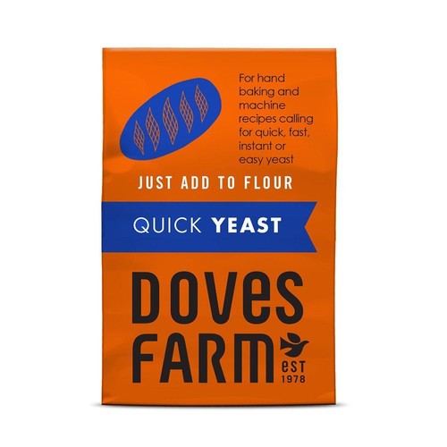 Doves farm quick - 125g,