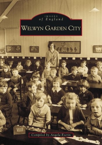 Welwyn garden city - garden, (archive