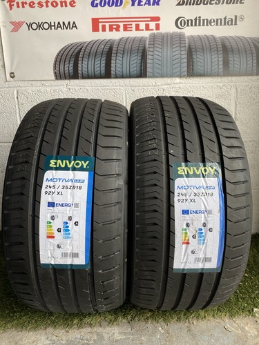 245 92y envoy motiva - 245/35/18,