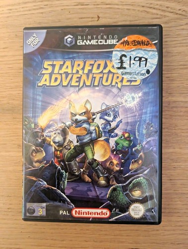 Star fox adventures nintendo - star,