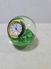 Vintage Glass Shamrock Style