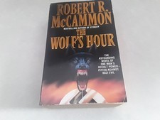 The Wolfs Hour, McCammon, Robert R., Used; Good Book