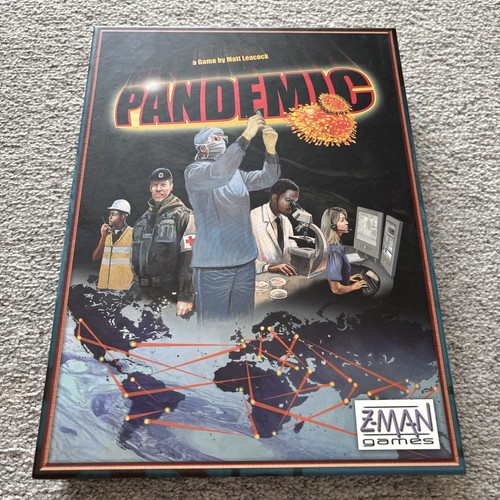 Pandemic board game matt - game,
