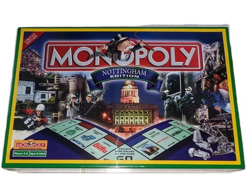 Monopoly nottingham limited - nottingham,
