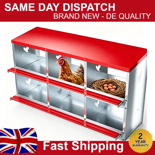 Compartment chicken nesting - chicken,