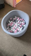Ball Pit With Ballls