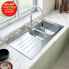 Stainless Steel 1.5 Bowl Inset