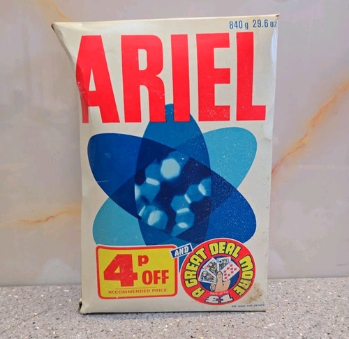 Vintage ariel washing powder - vintage,