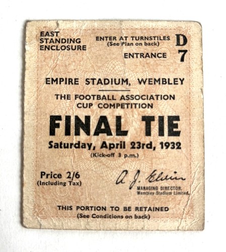 1932 cup final original - 1932,
