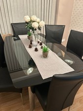 Dining Table and Chairs Set