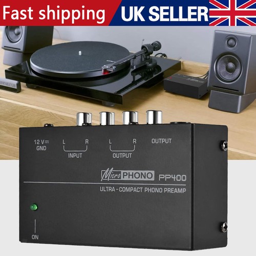 Phono turntable preamp mini - phono,