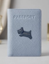RADLEY LIGHT BLUE LEATHER