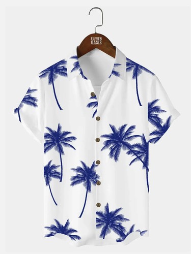 Coconut tree pattern basic - tree,
