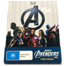 The Avengers Marvels Blu-ray 6