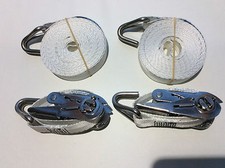 316 Stainless Ratchet Strap