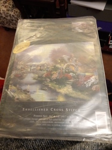 Thomas kinkade embellished - thomas,