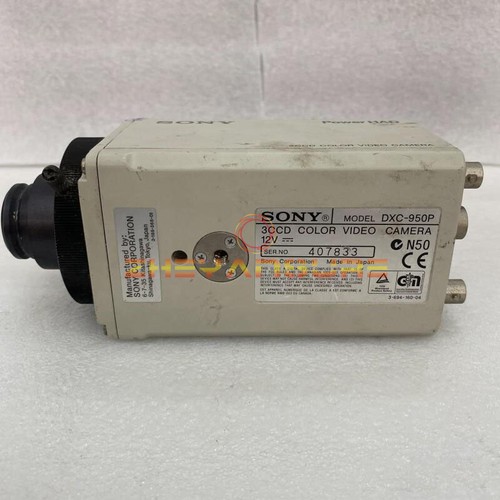 1pcs used sony 3ccd dxc - 3ccd, dxc-950p