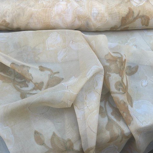 10m job lot floral - lot, sheer