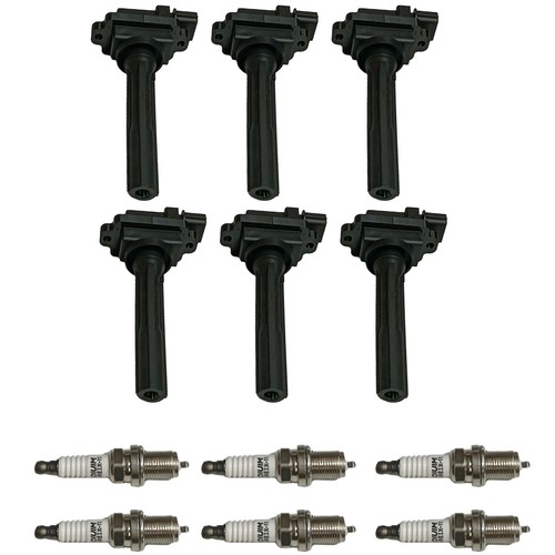 Ignition coil iridium spark - 6x,