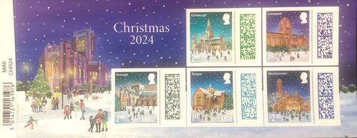2024 christmas stamp - gb,