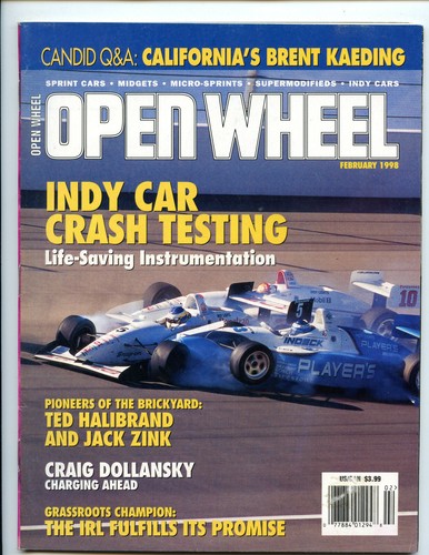 Open wheel magazine february - open,